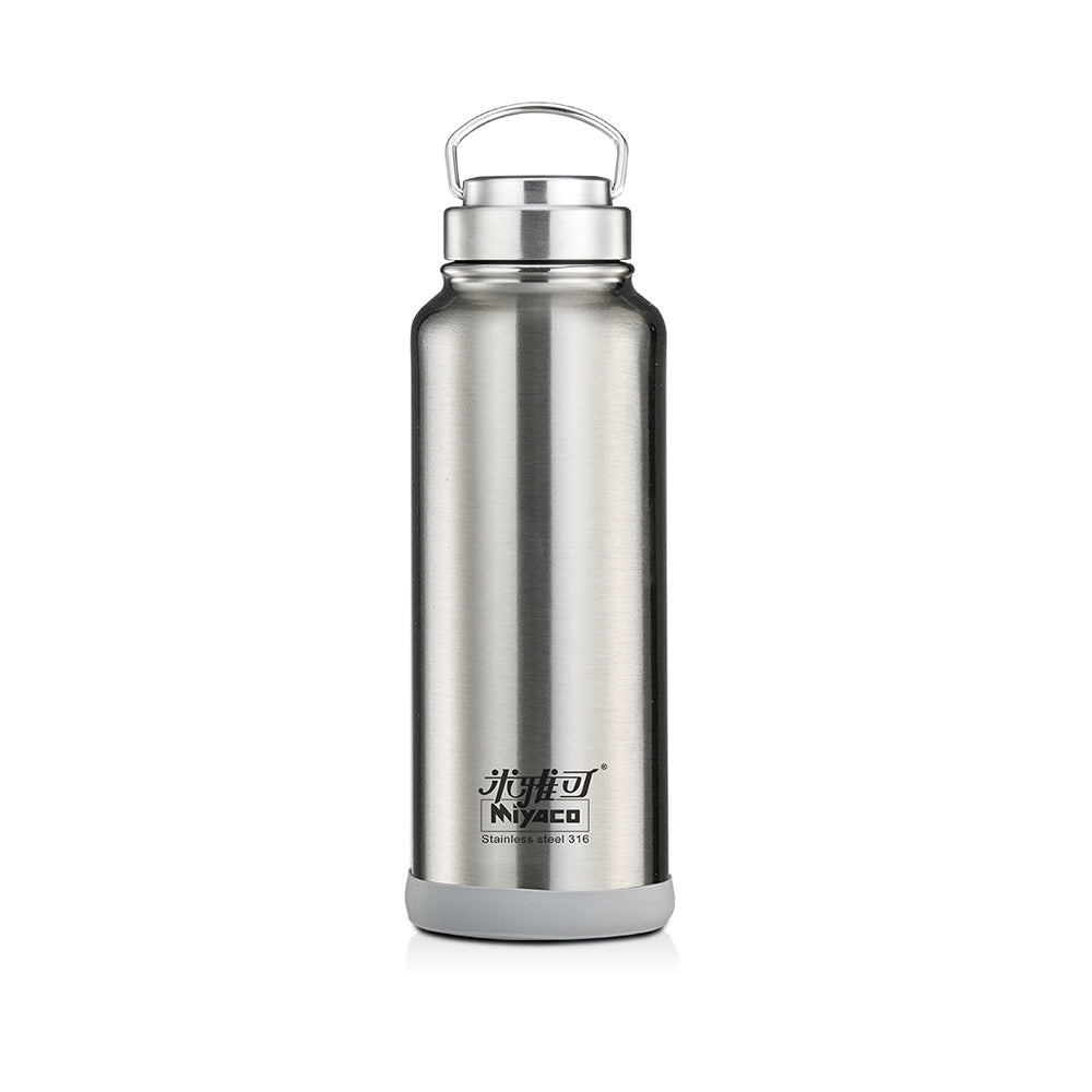 Le idea│Miyaco classic 316 stainless steel vacuum wide mouth thermos bottle thermos cup wide mouth cup