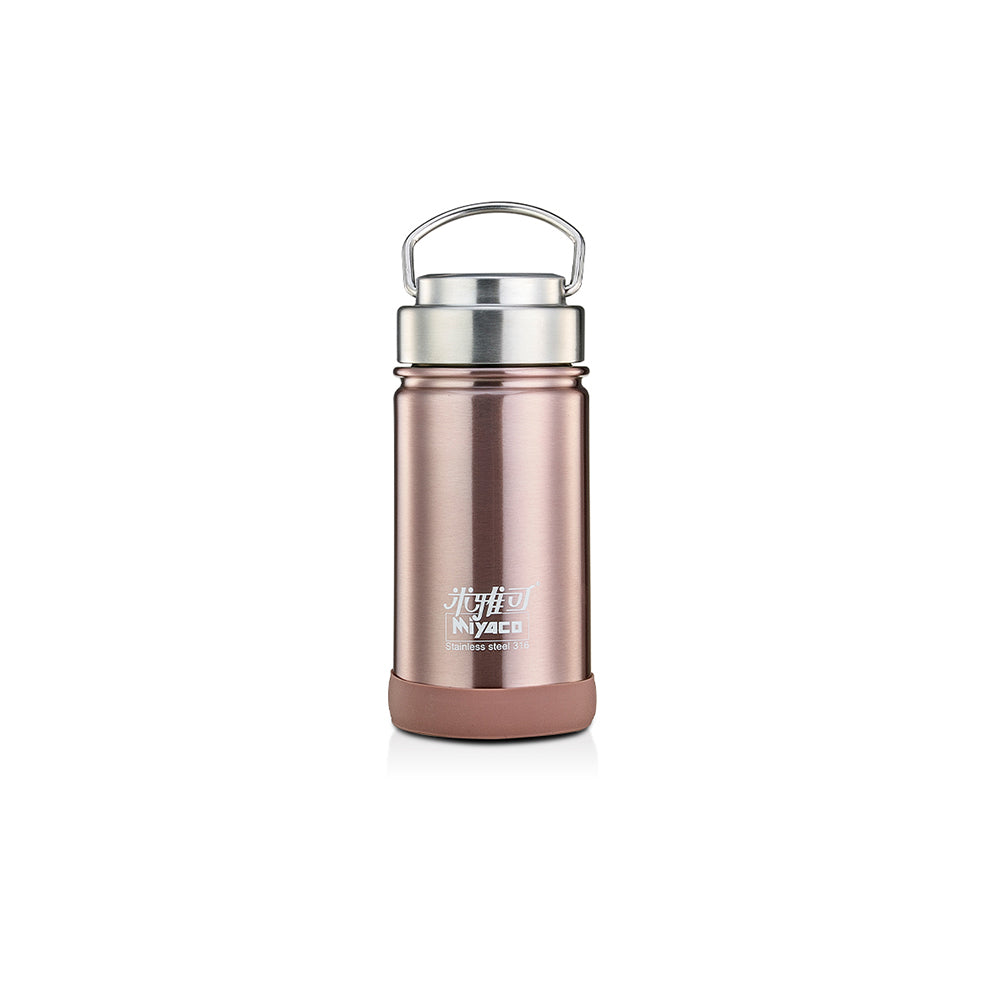Le idea│Miyaco classic 316 stainless steel vacuum wide mouth thermos bottle thermos cup wide mouth cup