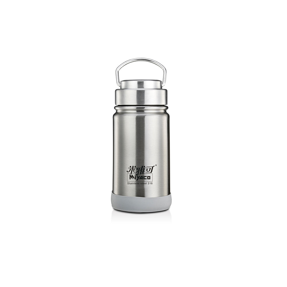 Le idea│Miyaco classic 316 stainless steel vacuum wide mouth thermos bottle thermos cup wide mouth cup
