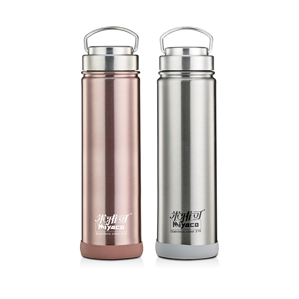 Le idea│Miyaco classic 316 stainless steel vacuum wide mouth thermos bottle thermos cup wide mouth cup