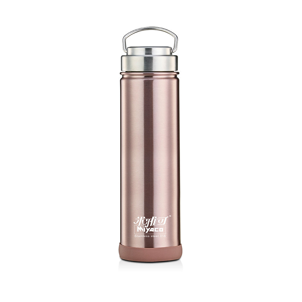 Le idea│Miyaco classic 316 stainless steel vacuum wide mouth thermos bottle thermos cup wide mouth cup