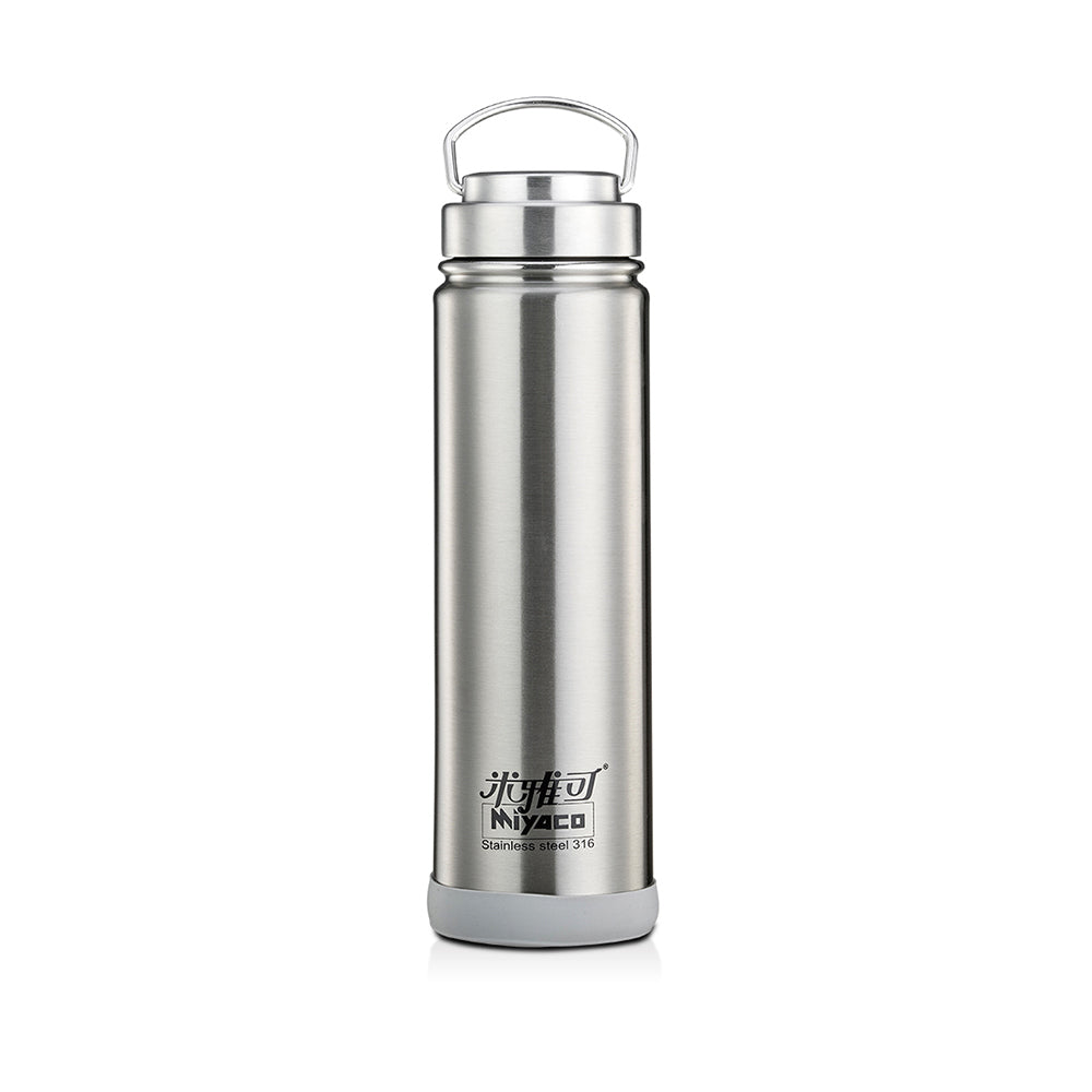 Le idea│Miyaco classic 316 stainless steel vacuum wide mouth thermos bottle thermos cup wide mouth cup
