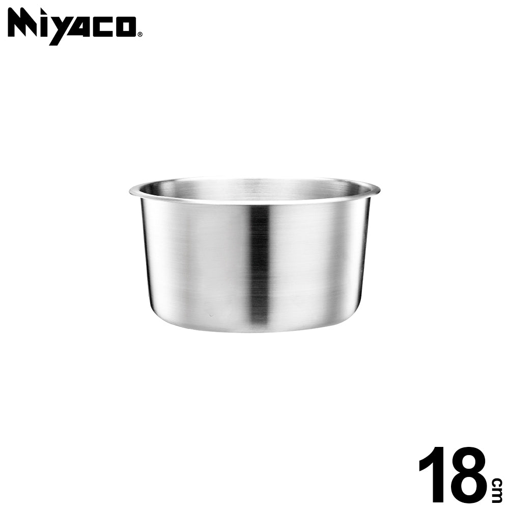 Le idea│Miyaco taste 316 stainless steel inner pot electric pot inner pot soup pot multi-purpose cooking pot