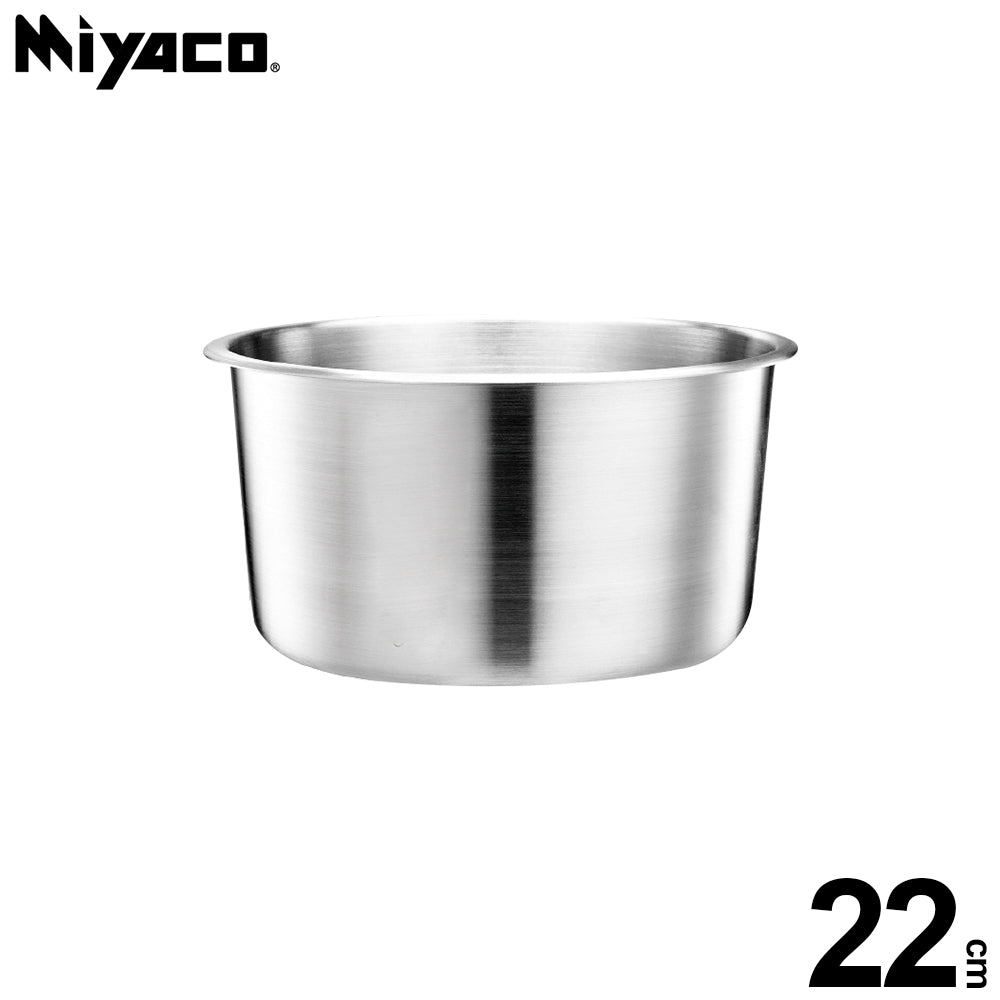 Le idea│Miyaco taste 316 stainless steel inner pot electric pot inner pot soup pot multi-purpose cooking pot