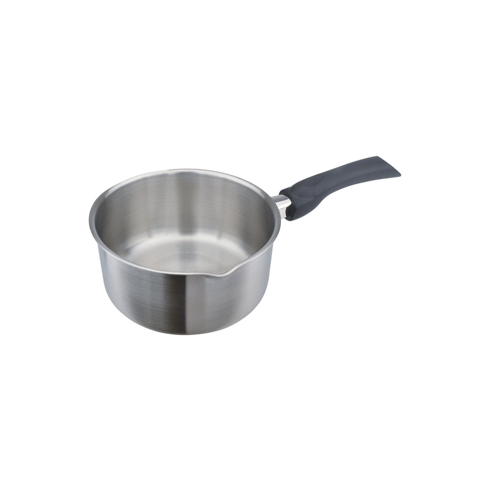 Le idea│Miyaco classic 316 stainless steel five-layer composite gold flake hand pot snow pan soup pot IH without lid