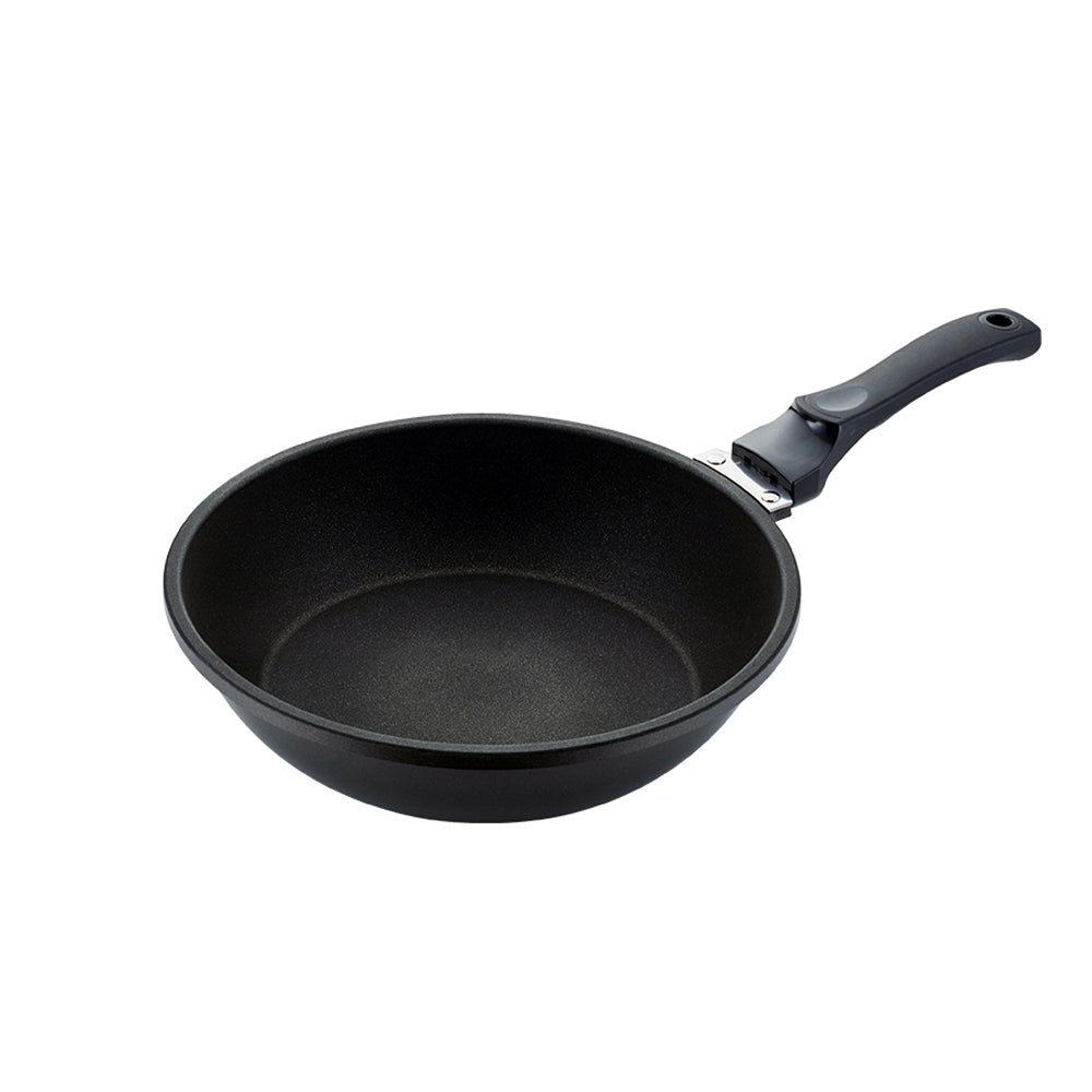 Le idea│Miyaco far infrared ceramic non-stick pan without lid