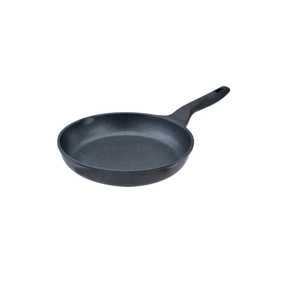 Le idea│Miyaco mineral rock casting non-stick frying pan IH without lid