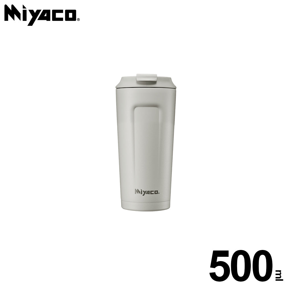 Le idea│Miyaco taste 316 stainless steel vacuum coffee tumbler coffee cup