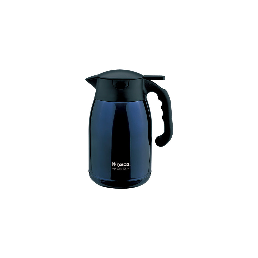 Le idea│Miyaco classic 316 stainless steel push-type vacuum insulated kettle lift-type thermos