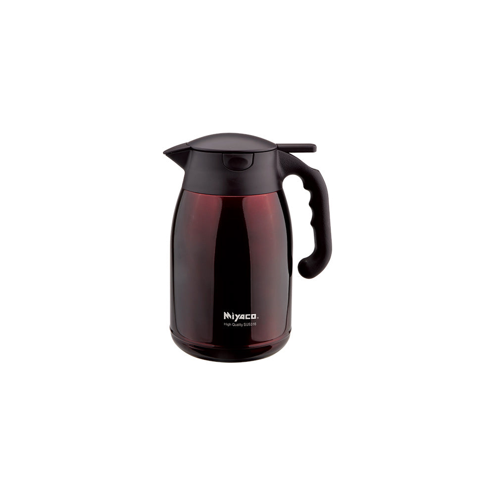 Le idea│Miyaco classic 316 stainless steel push-type vacuum insulated kettle lift-type thermos
