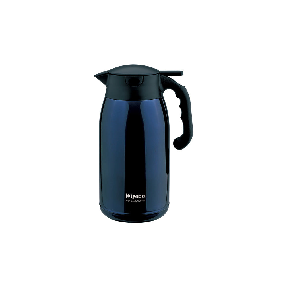 Le idea│Miyaco classic 316 stainless steel push-type vacuum insulated kettle lift-type thermos