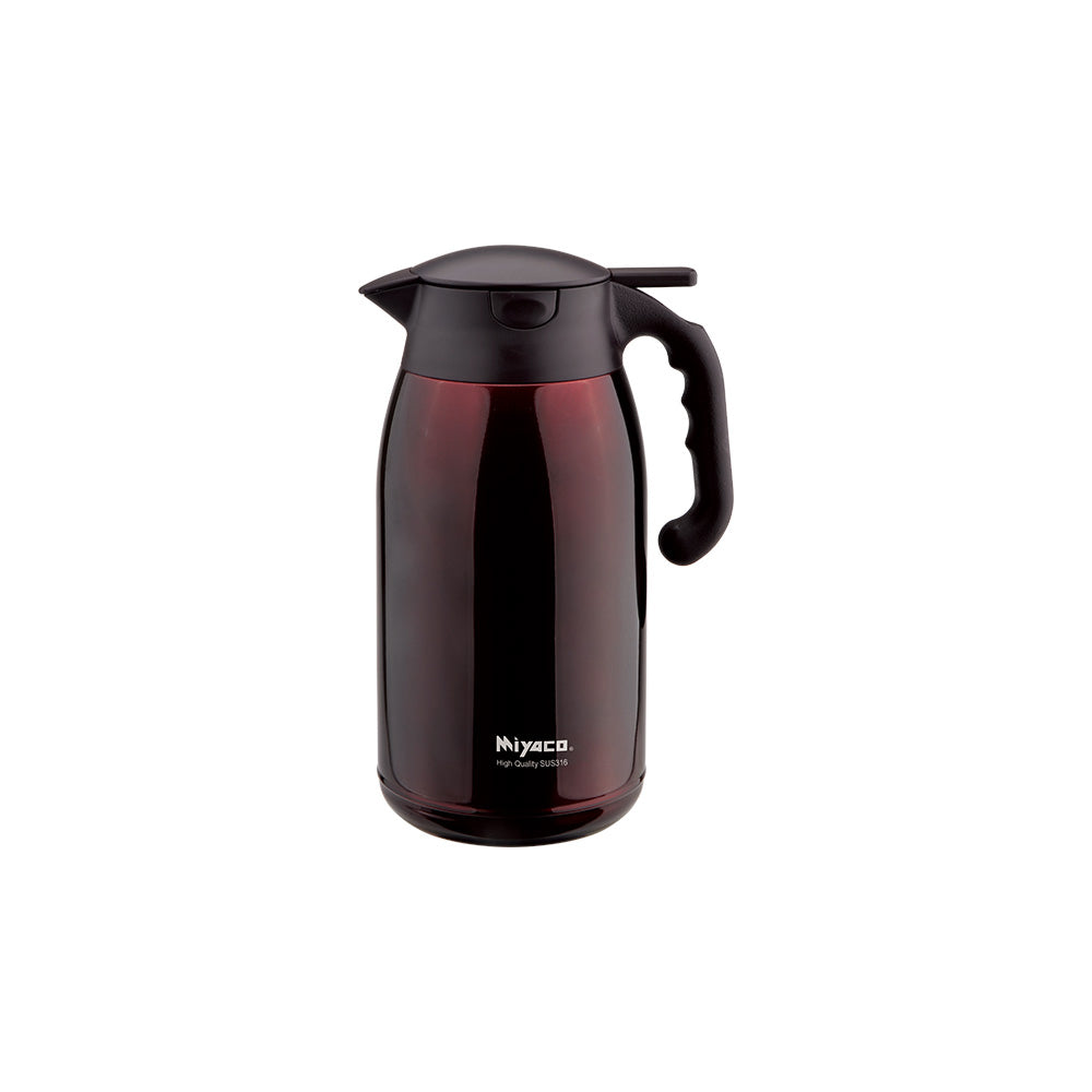Le idea│Miyaco classic 316 stainless steel push-type vacuum insulated kettle lift-type thermos