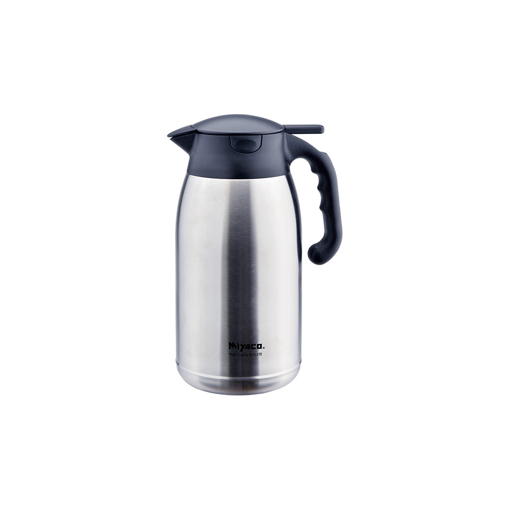 Le idea│Miyaco classic 316 stainless steel push-type vacuum insulated kettle lift-type thermos
