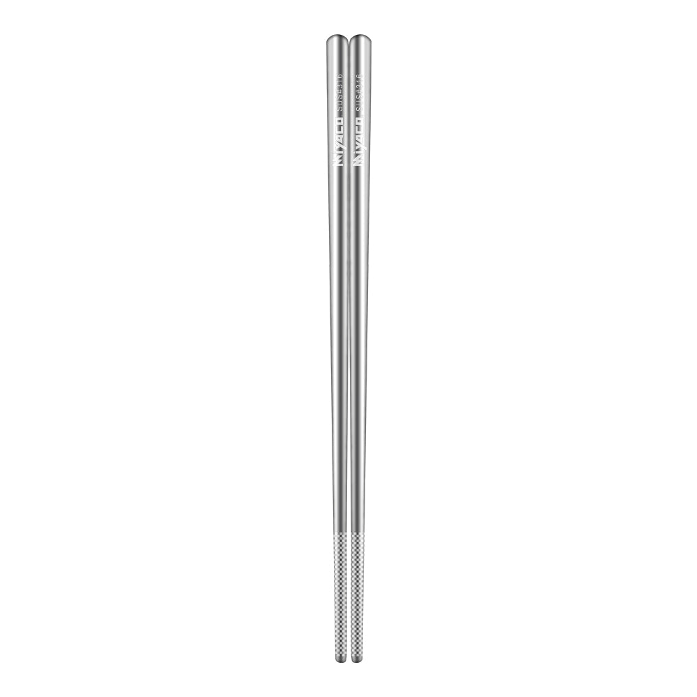 Le idea│Miyaco classic 316 stainless steel small tableware chopsticks food tongs
