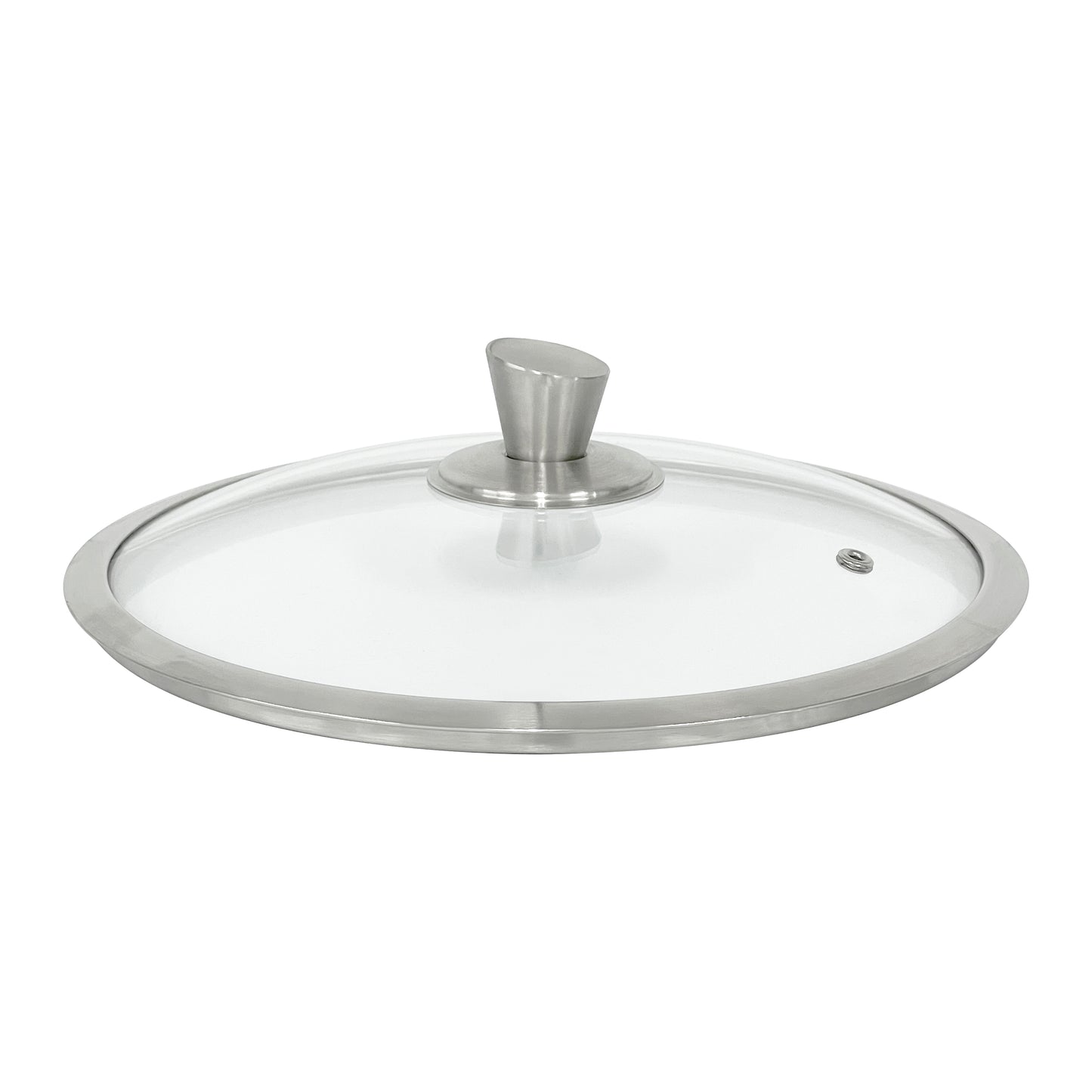 Le idea│Miyaco elegant wide-brimmed glass pot lid