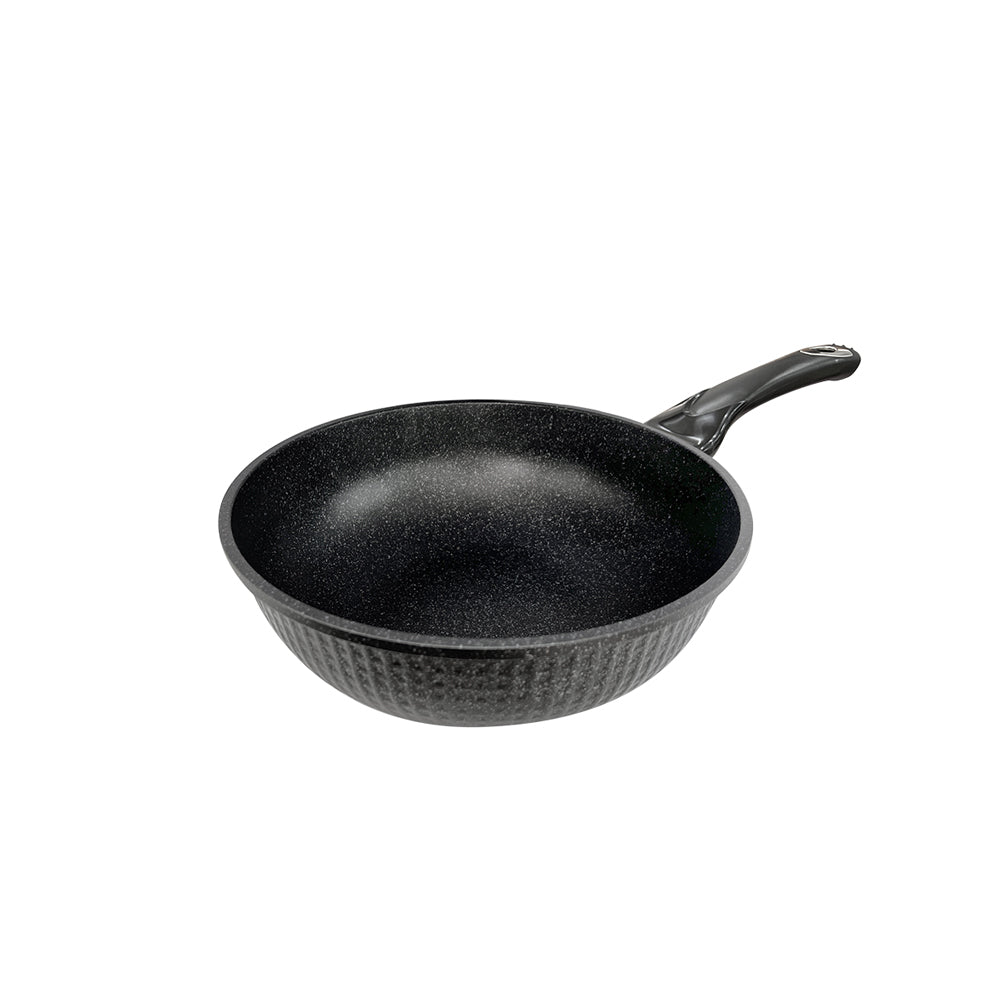 Le idea│CLARE Korean-style non-stick wok Korean-style wok without lid Made in Korea