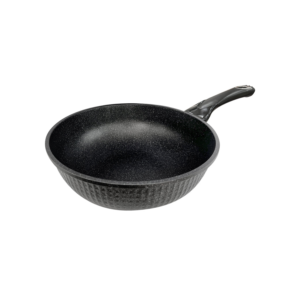 Le idea│CLARE Korean-style non-stick wok Korean-style wok without lid Made in Korea
