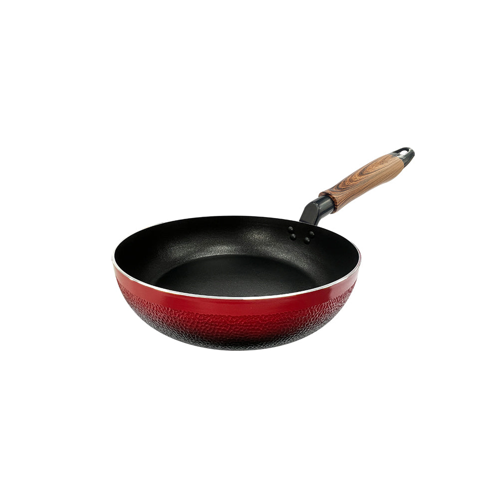 Le idea│PERFECT non-stick deep frying pan IH without lid
