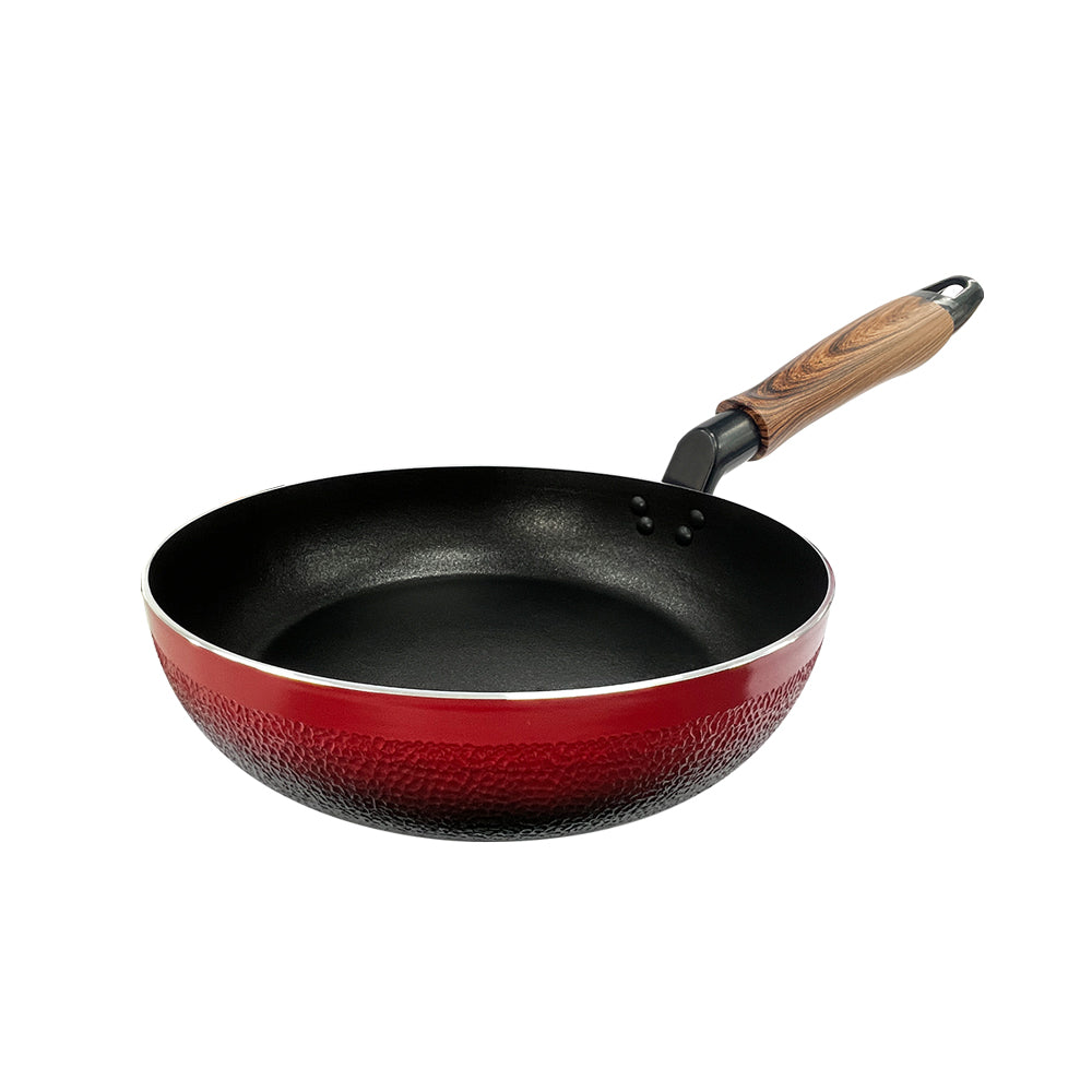 Le idea│PERFECT non-stick deep frying pan IH without lid