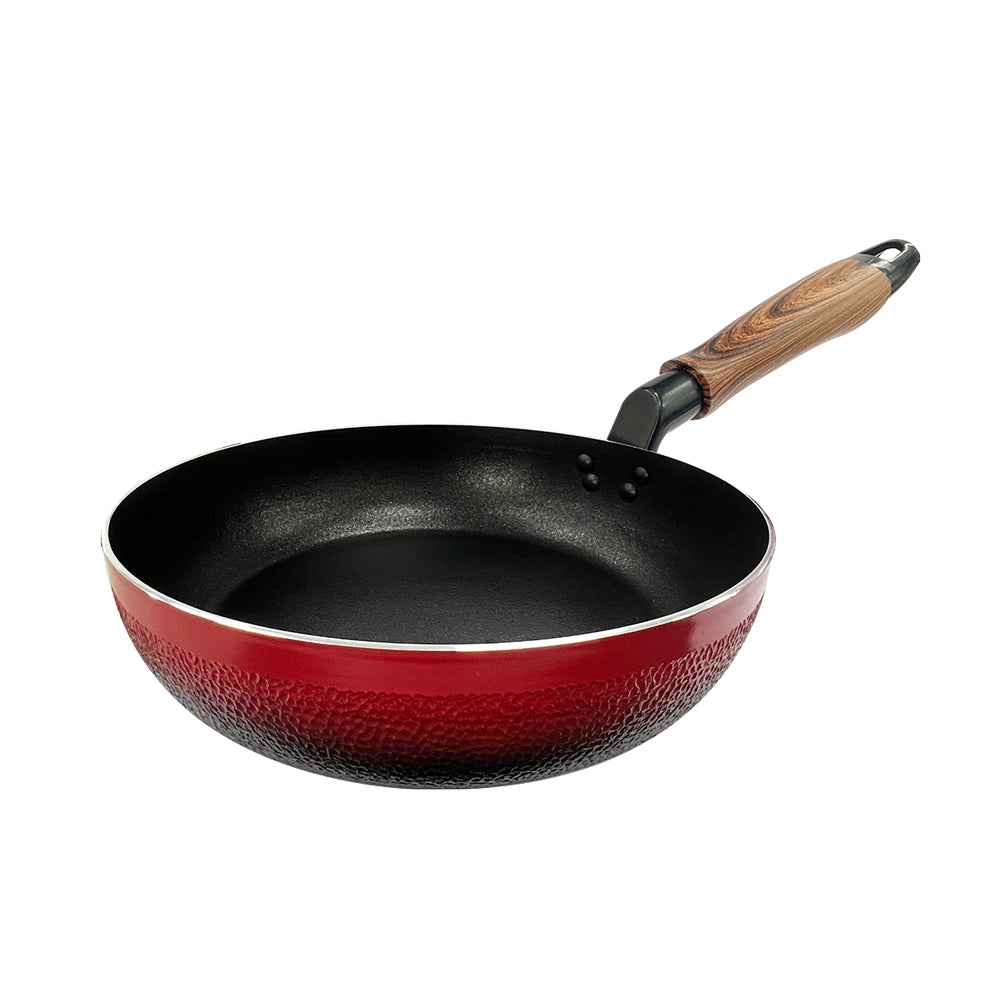 Le idea│PERFECT non-stick deep frying pan IH without lid