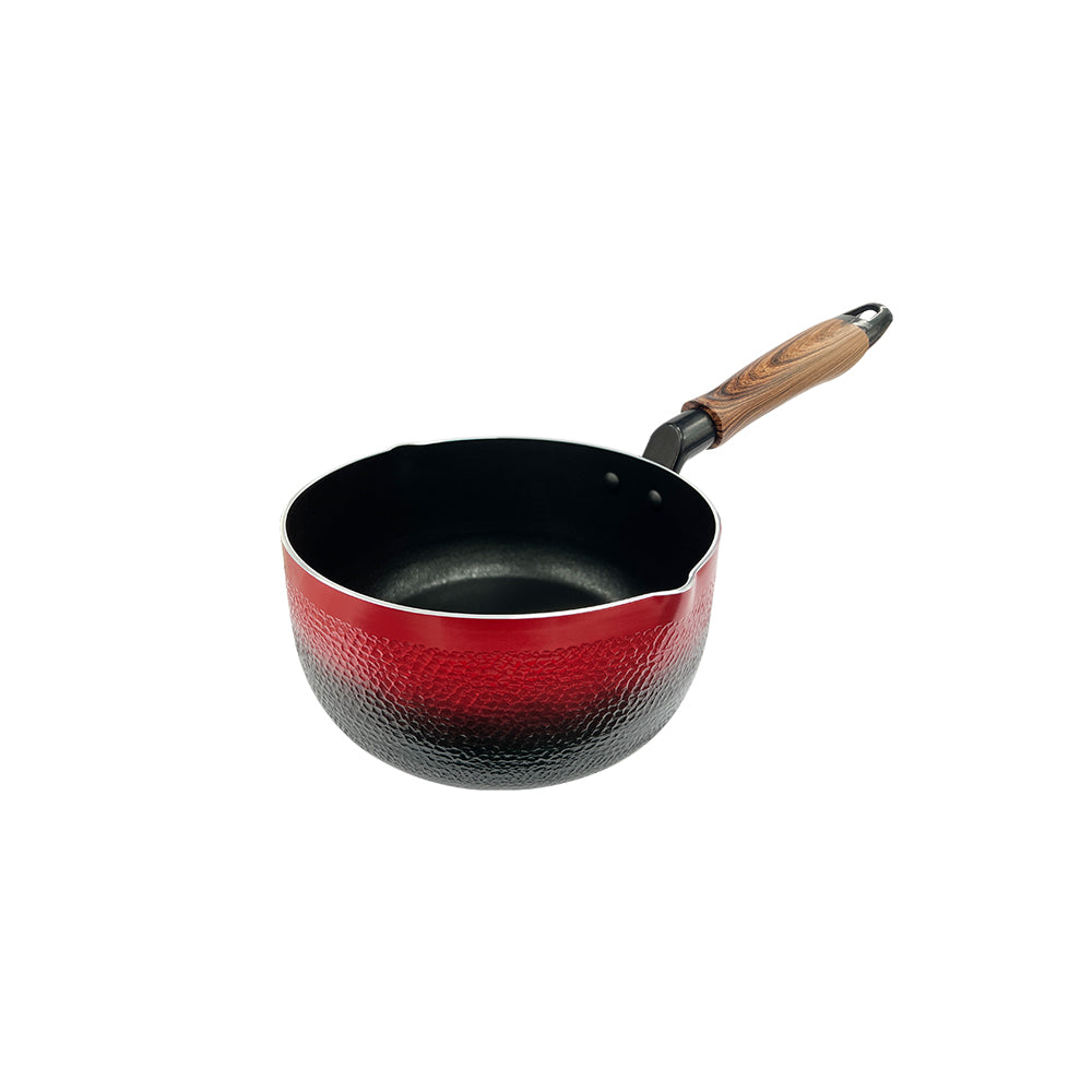 Le idea│PERFECT crystal product non-stick snow pan non-stick soup pot IH without lid