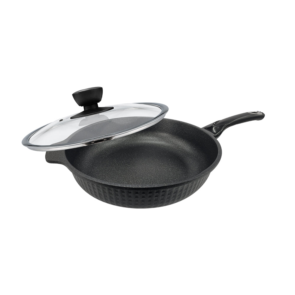 Le idea│PERFECT Korean graphene non-stick deep pan IH with lid