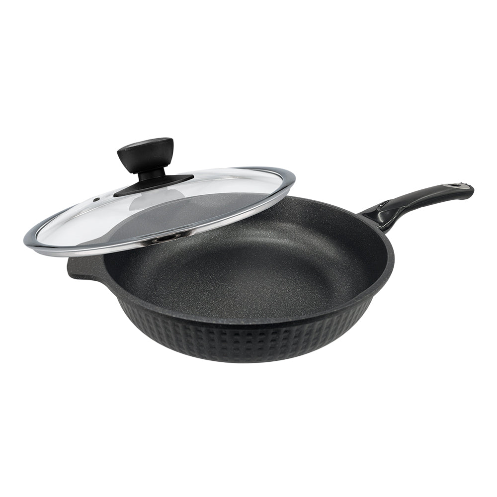 Le idea│PERFECT Korean graphene non-stick deep pan IH with lid