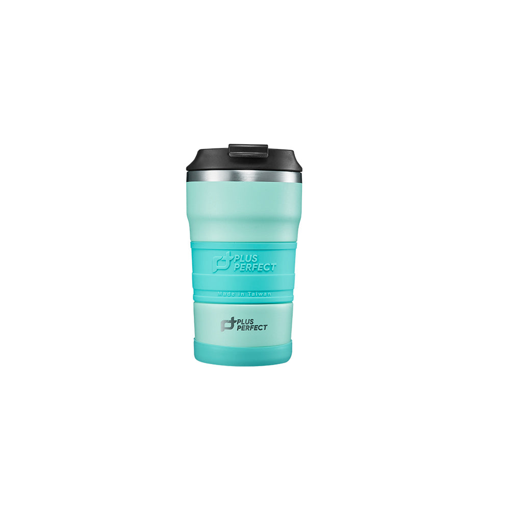 Le idea│PERFECT ultimate 316 stainless steel coffee cup environmental protection cup beverage cup ice dam cup thermos cup