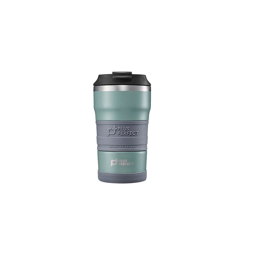 Le idea│PERFECT ultimate 316 stainless steel coffee cup environmental protection cup beverage cup ice dam cup thermos cup