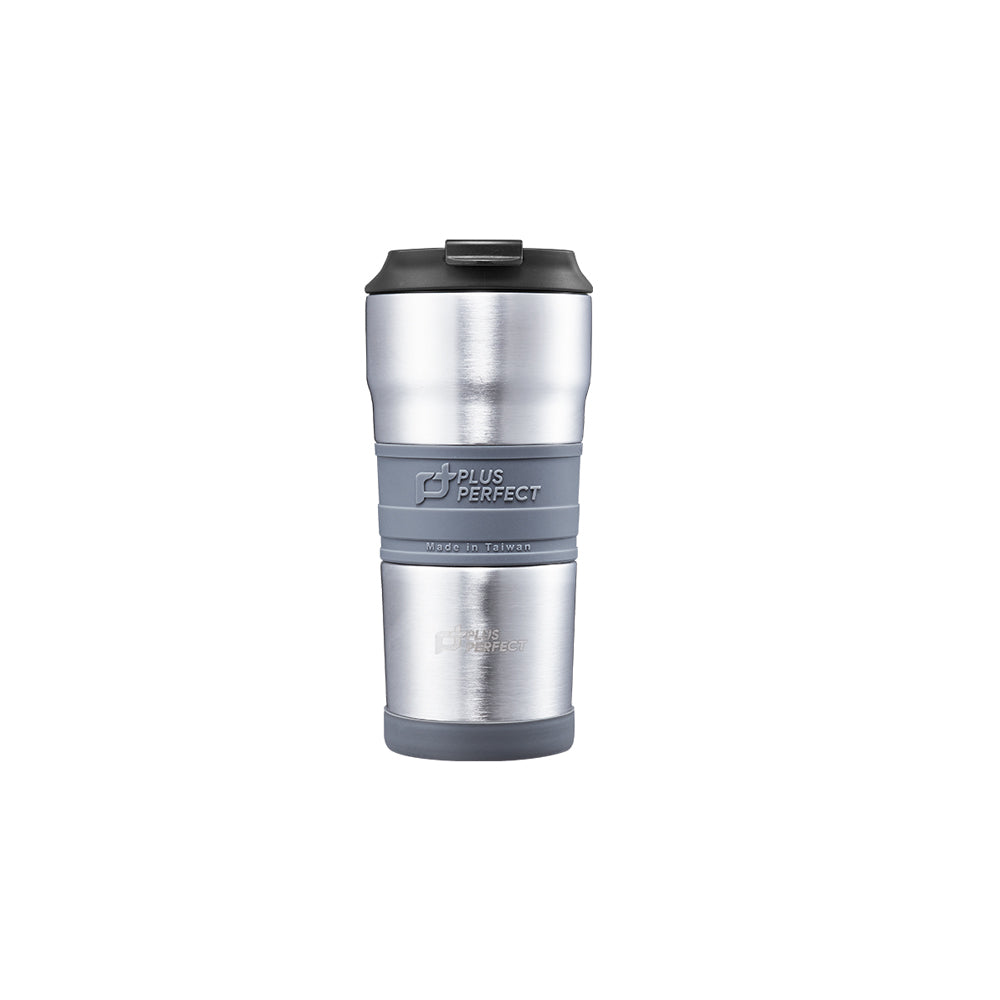 Le idea│PERFECT ultimate 316 stainless steel coffee cup environmental protection cup beverage cup ice dam cup thermos cup