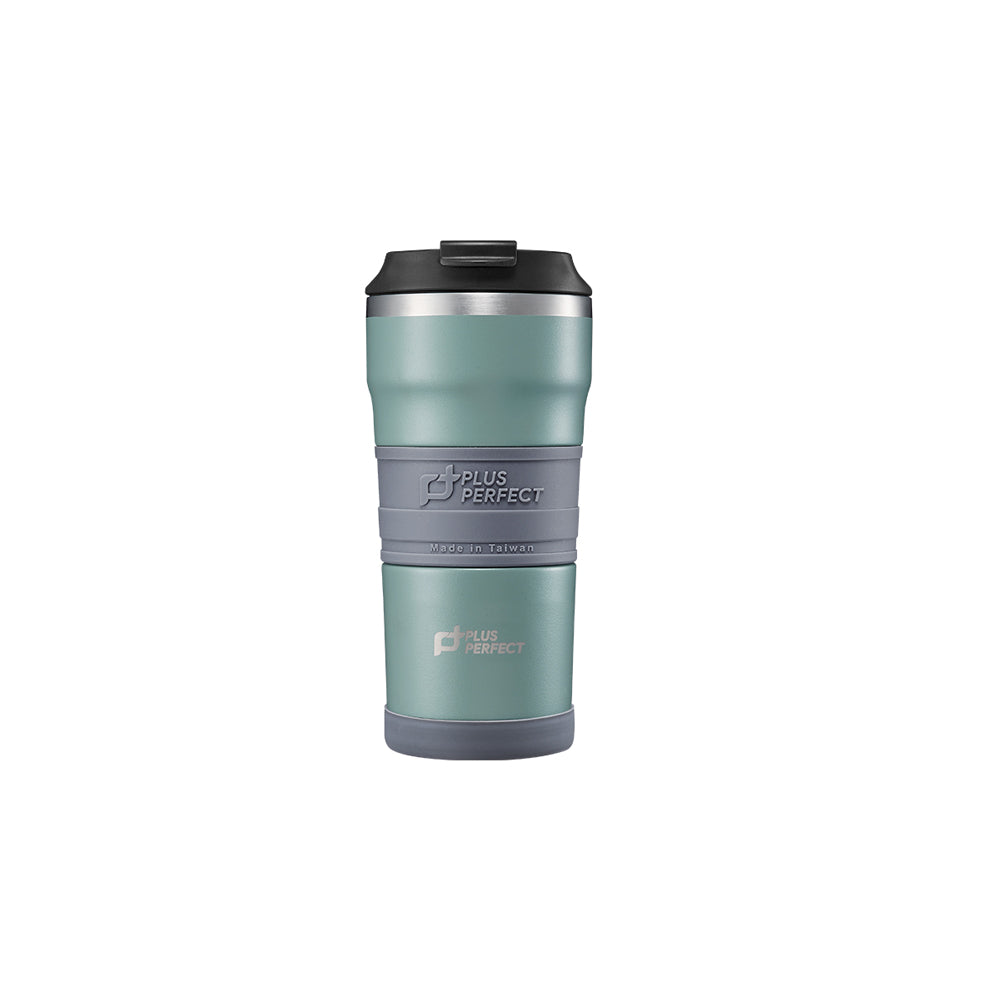 Le idea│PERFECT ultimate 316 stainless steel coffee cup environmental protection cup beverage cup ice dam cup thermos cup