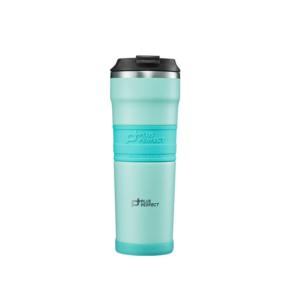 Le idea│PERFECT ultimate 316 stainless steel coffee cup environmental protection cup beverage cup ice dam cup thermos cup