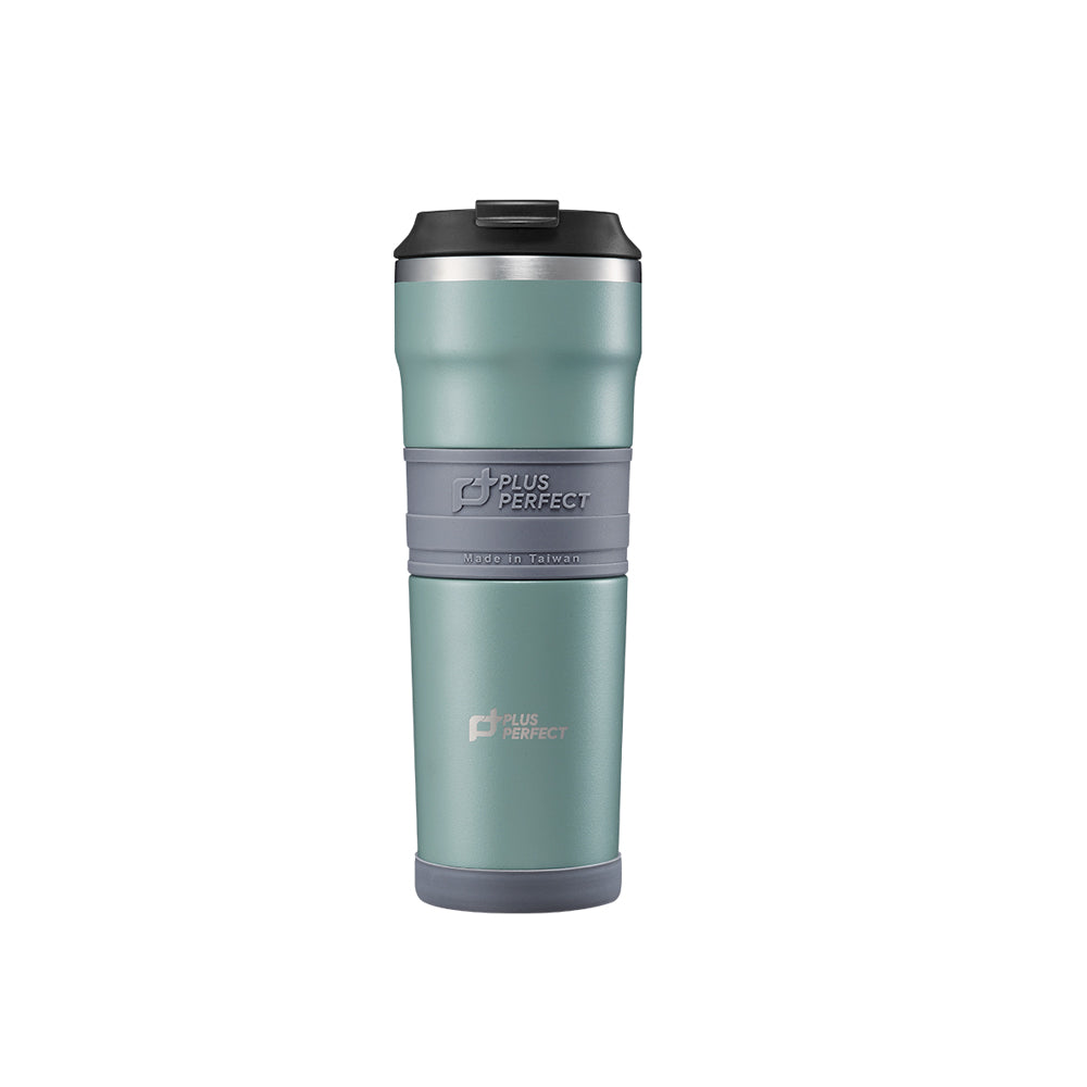 Le idea│PERFECT ultimate 316 stainless steel coffee cup environmental protection cup beverage cup ice dam cup thermos cup