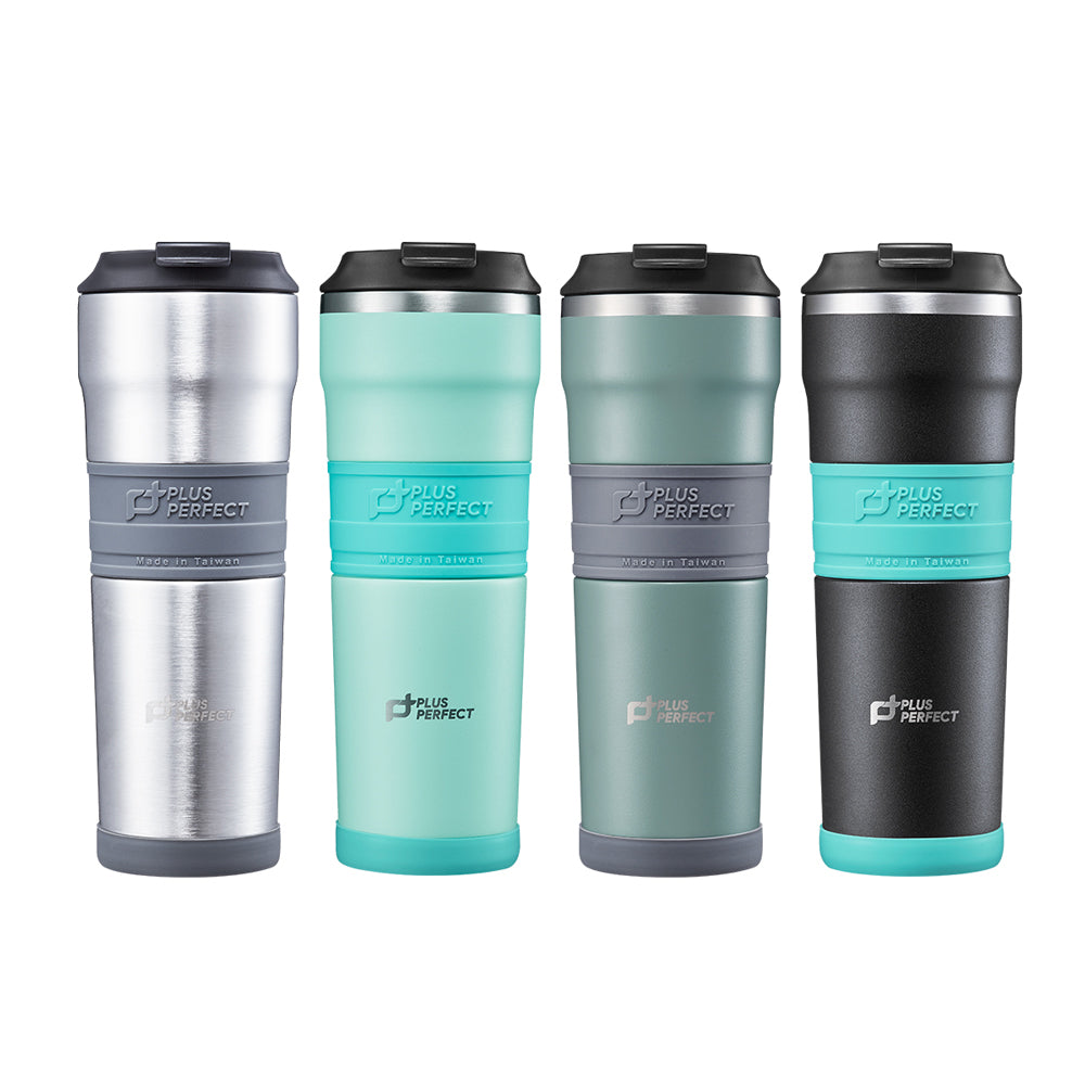 Le idea│PERFECT ultimate 316 stainless steel coffee cup environmental protection cup beverage cup ice dam cup thermos cup