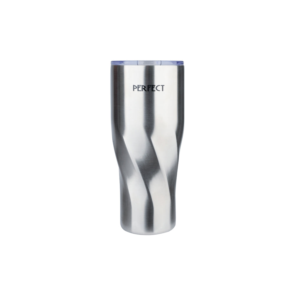 Le idea│PERFECT crystal diamond 316 stainless steel ceramic ice cup thermos cup thermos bottle lid