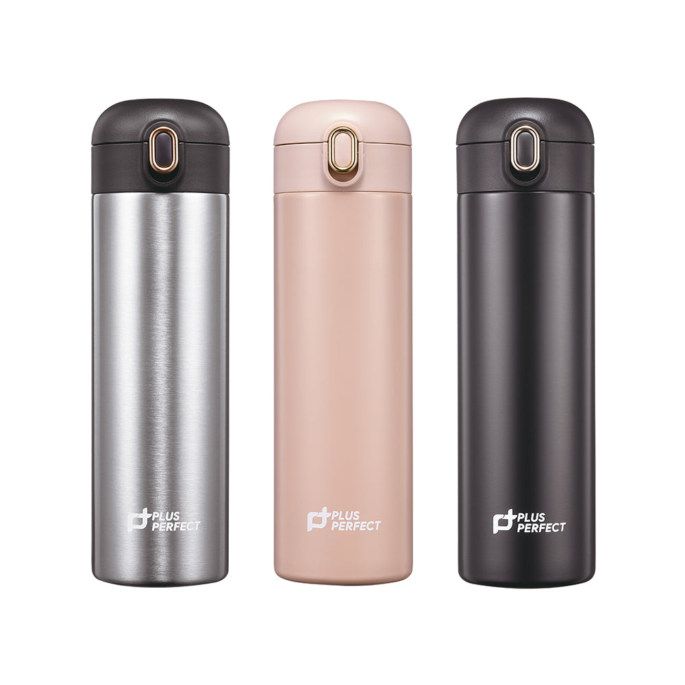 Le idea│PERFECT titanium taste spring lid vacuum insulated cup titanium cup spring lid cup spring lid kettle portable cup