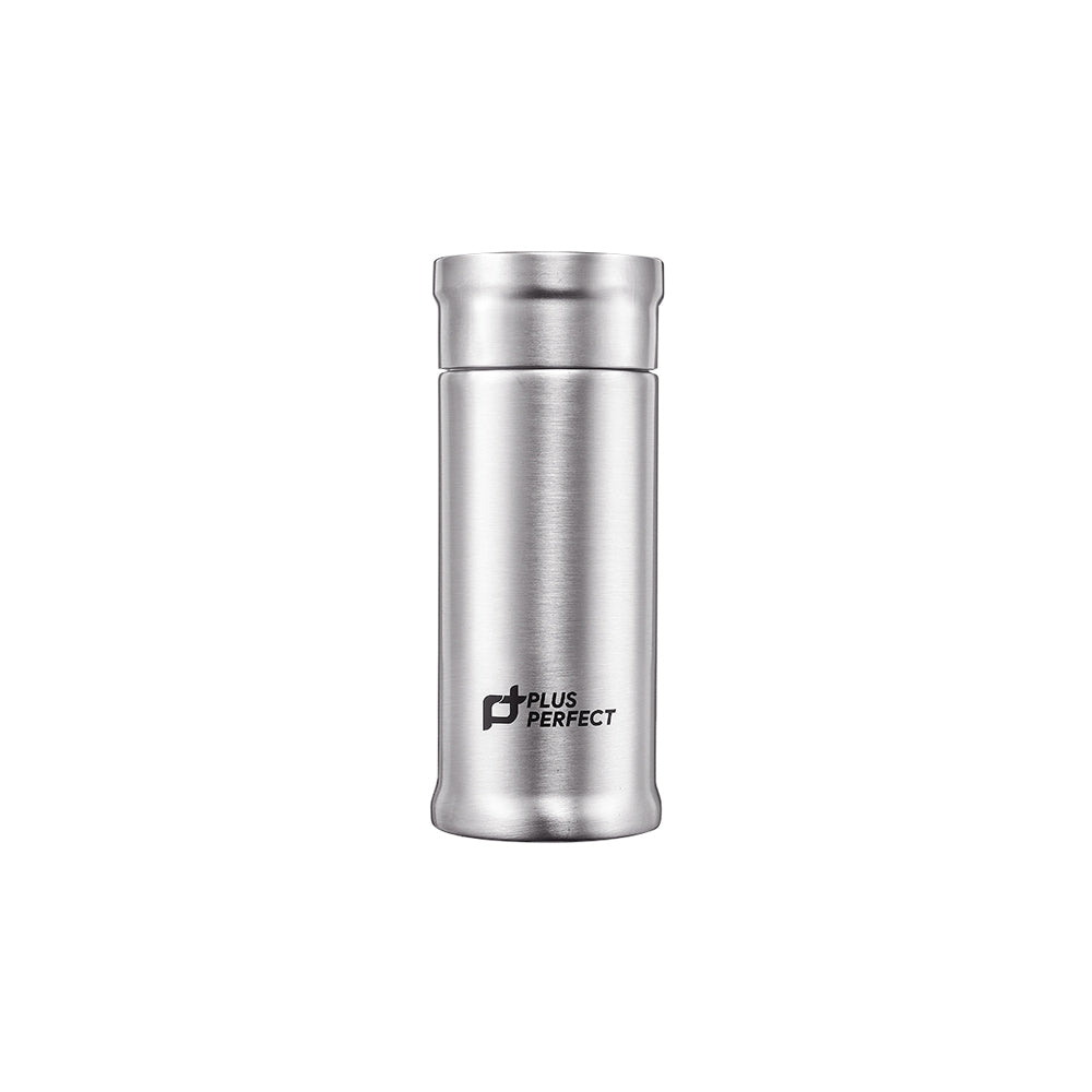 Le idea│PERFECT titanium taste square vacuum insulated cup titanium cup thermos bottle