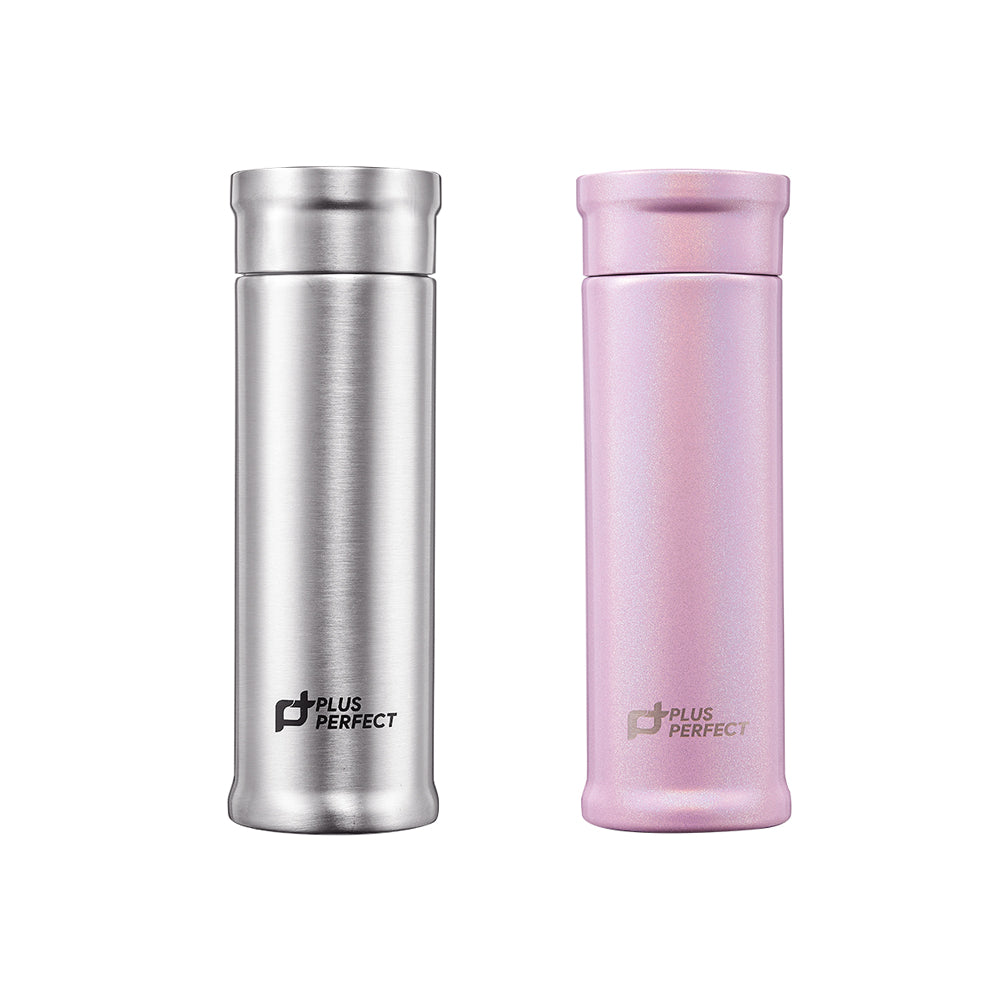 Le idea│PERFECT titanium taste square vacuum insulated cup titanium cup thermos bottle