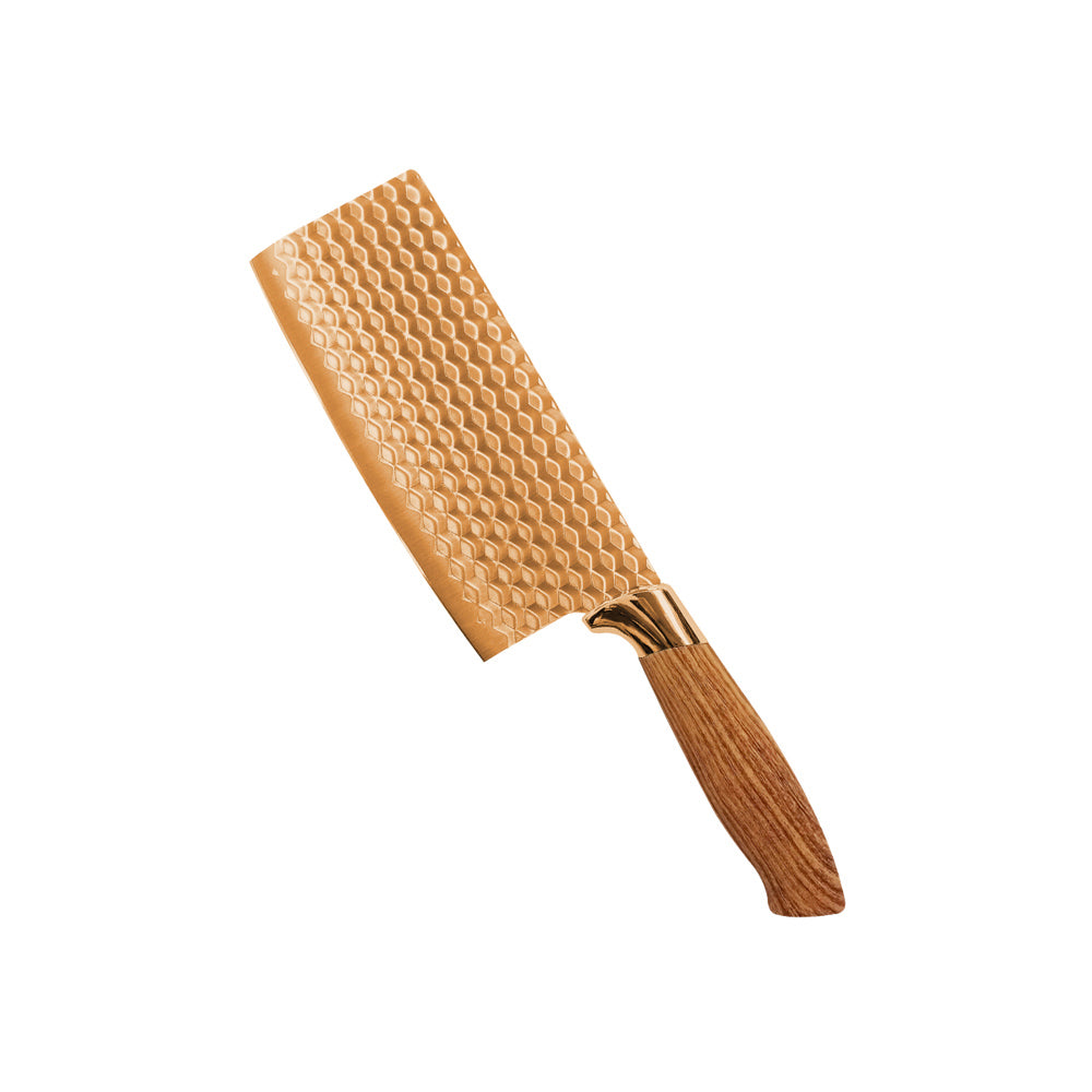 Le idea│PERFECT Titanium Knife Chopping Knife Slicing Knife Small Kitchen Knife Chef's Knife Bread Knife Fruit Knife Paring Knife