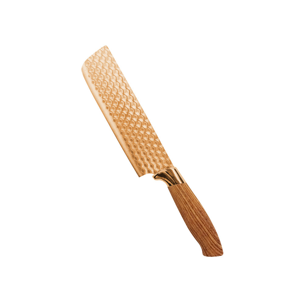 Le idea│PERFECT Titanium Knife Chopping Knife Slicing Knife Small Kitchen Knife Chef's Knife Bread Knife Fruit Knife Paring Knife