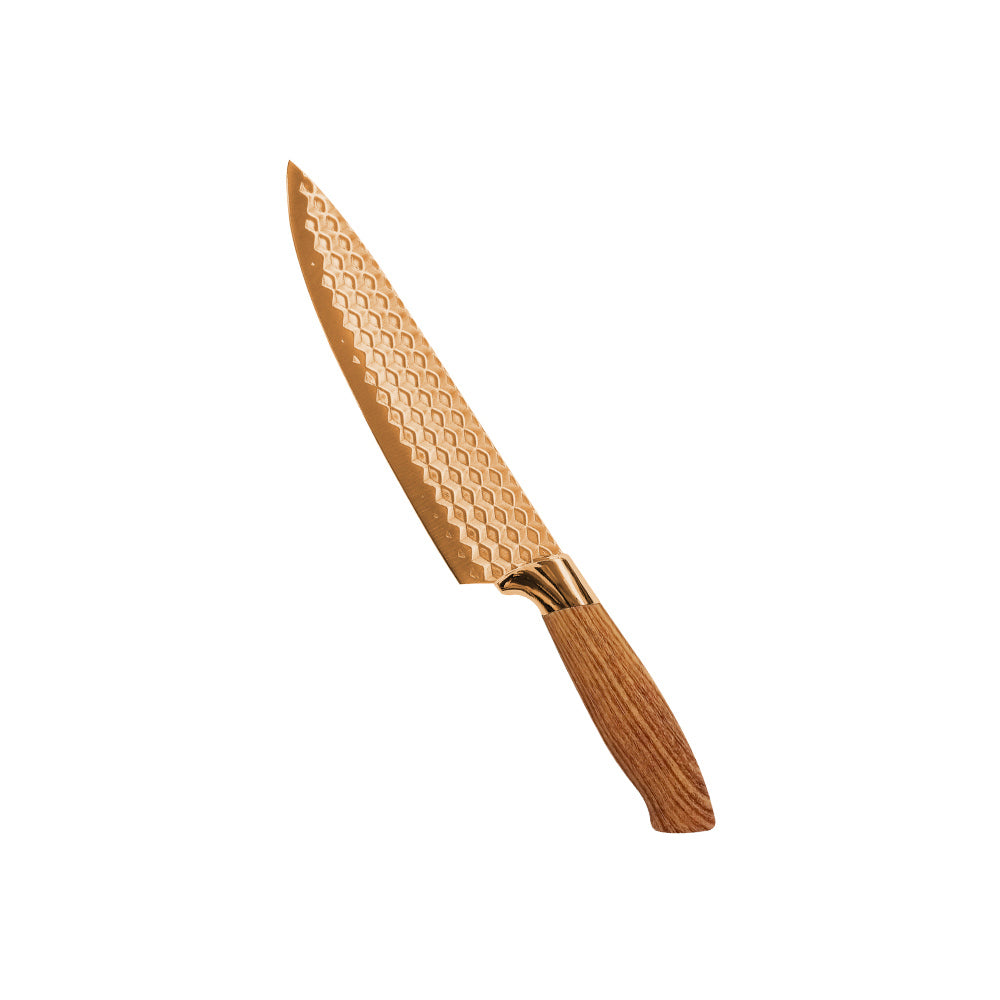 Le idea│PERFECT Titanium Knife Chopping Knife Slicing Knife Small Kitchen Knife Chef's Knife Bread Knife Fruit Knife Paring Knife