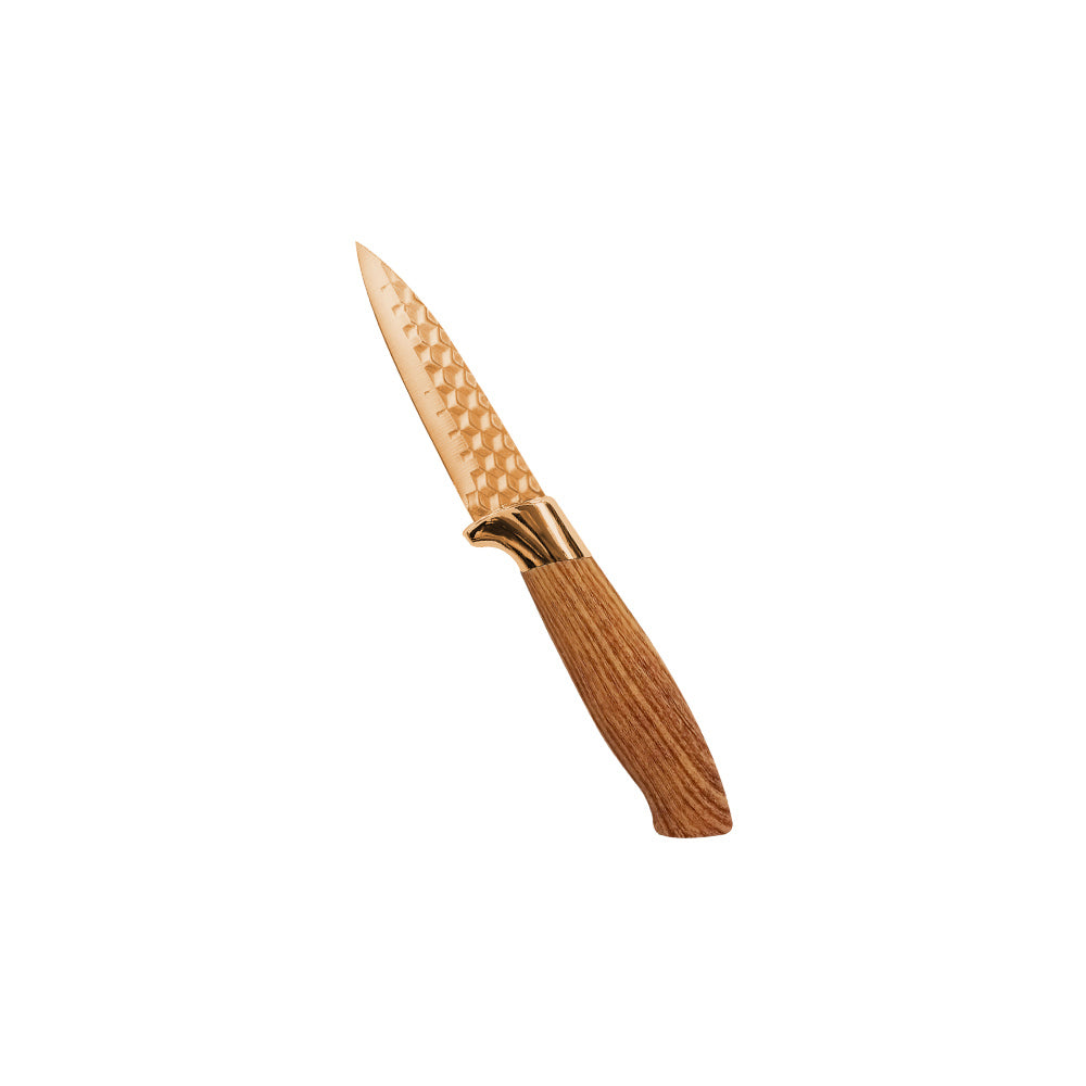Le idea│PERFECT Titanium Knife Chopping Knife Slicing Knife Small Kitchen Knife Chef's Knife Bread Knife Fruit Knife Paring Knife
