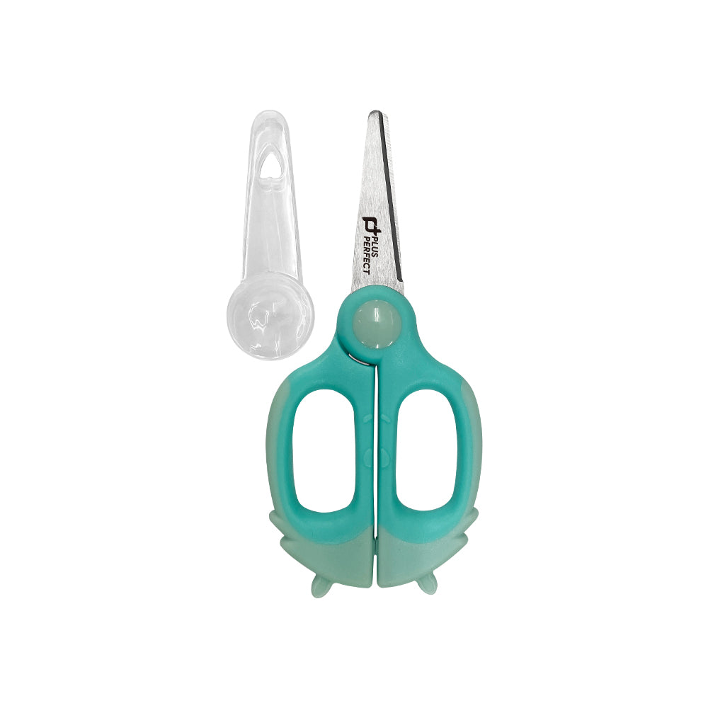 Le idea│PERFECT ultimate children's food scissors baby food scissors cooking scissors scissors antibacterial scissors