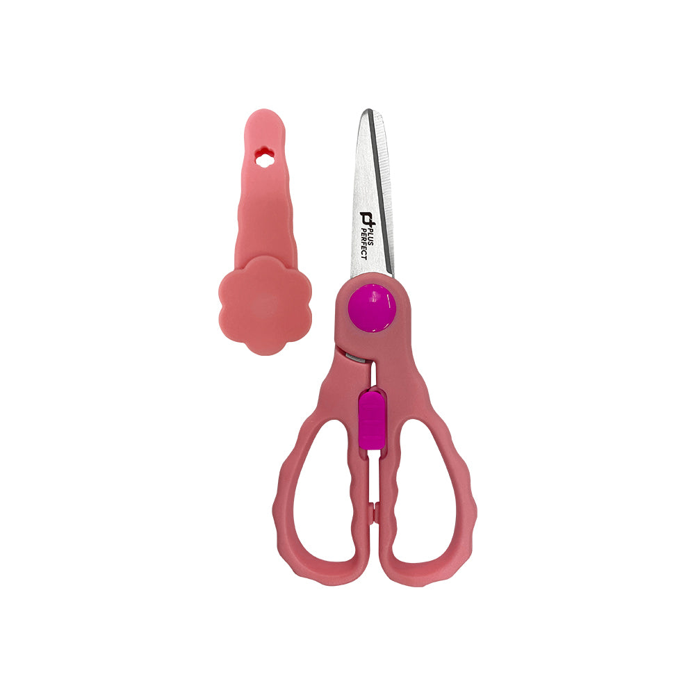 Le idea│PERFECT gold children's food scissors food scissors children's scissors cooking scissors