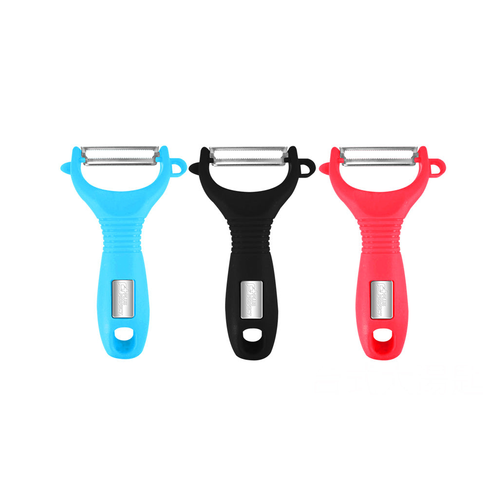 Le idea│PERFECT crystal drill peeling knife and planer multifunctional fruit peeler for peeling, peeling and shredding