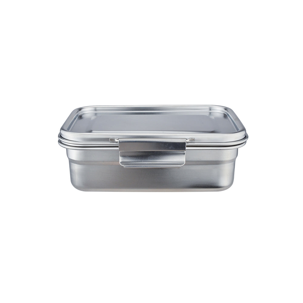 Le idea│PERFECT ultimate 316 stainless steel crisper box lunch box long crisper box stackable