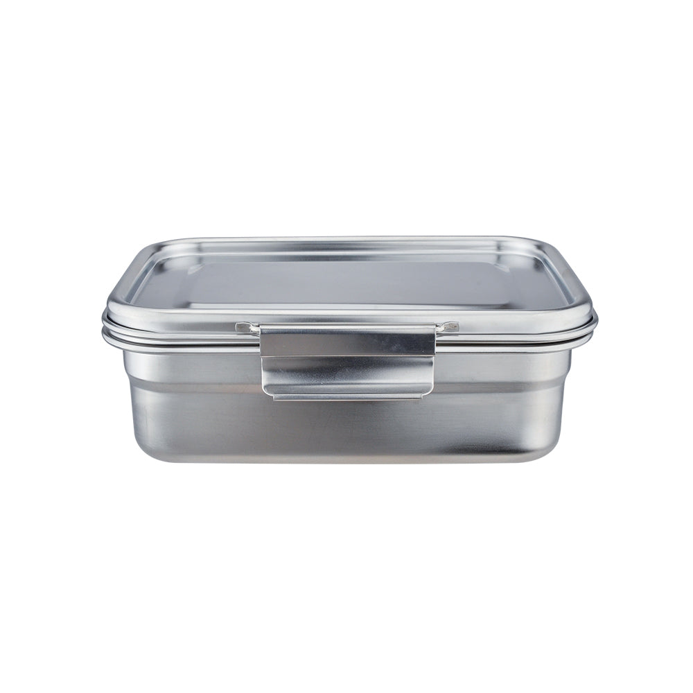 Le idea│PERFECT ultimate 316 stainless steel crisper box lunch box long crisper box stackable