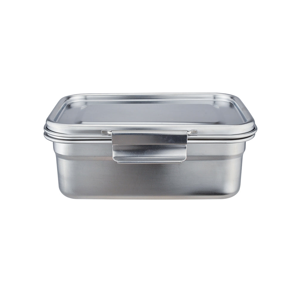 Le idea│PERFECT ultimate 316 stainless steel crisper box lunch box long crisper box stackable