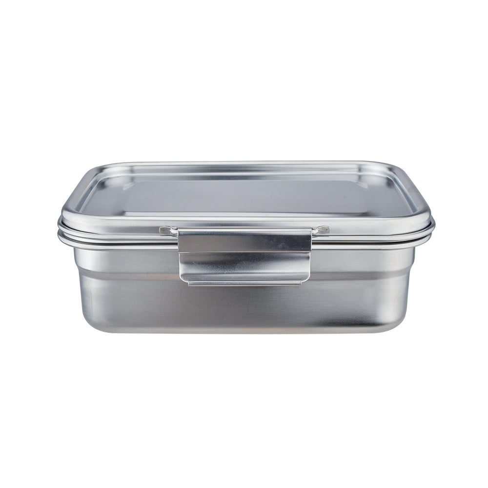 Le idea│PERFECT ultimate 316 stainless steel crisper box lunch box long crisper box stackable