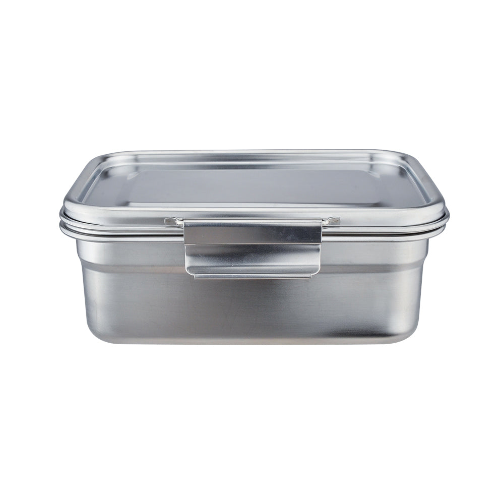 Le idea│PERFECT ultimate 316 stainless steel crisper box lunch box long crisper box stackable